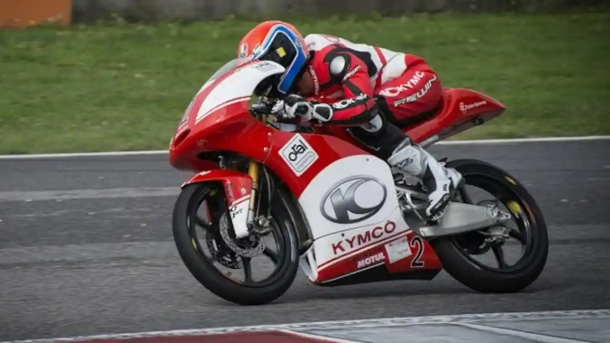 KYMCO Oral Moto3 project