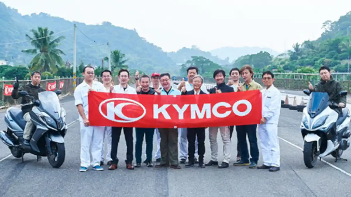 kymco japan press test ride