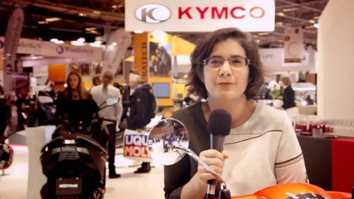 kymco paris motor show 2015