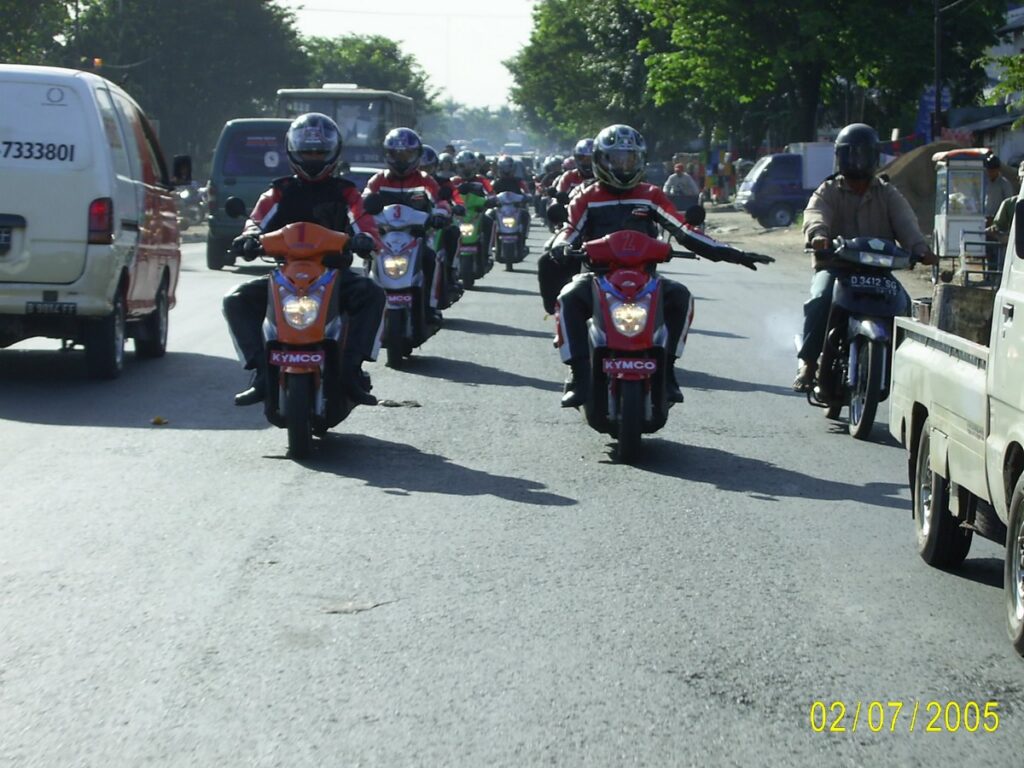 rekor muri kymco 150 jam nonstop belum ada yang memecahkan