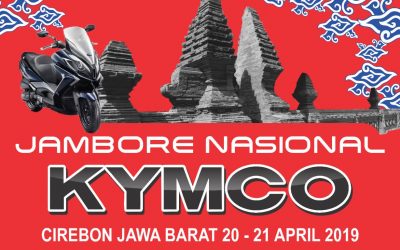 Jambore Nasional KYMCO Cirebon Jawa Barat 2019