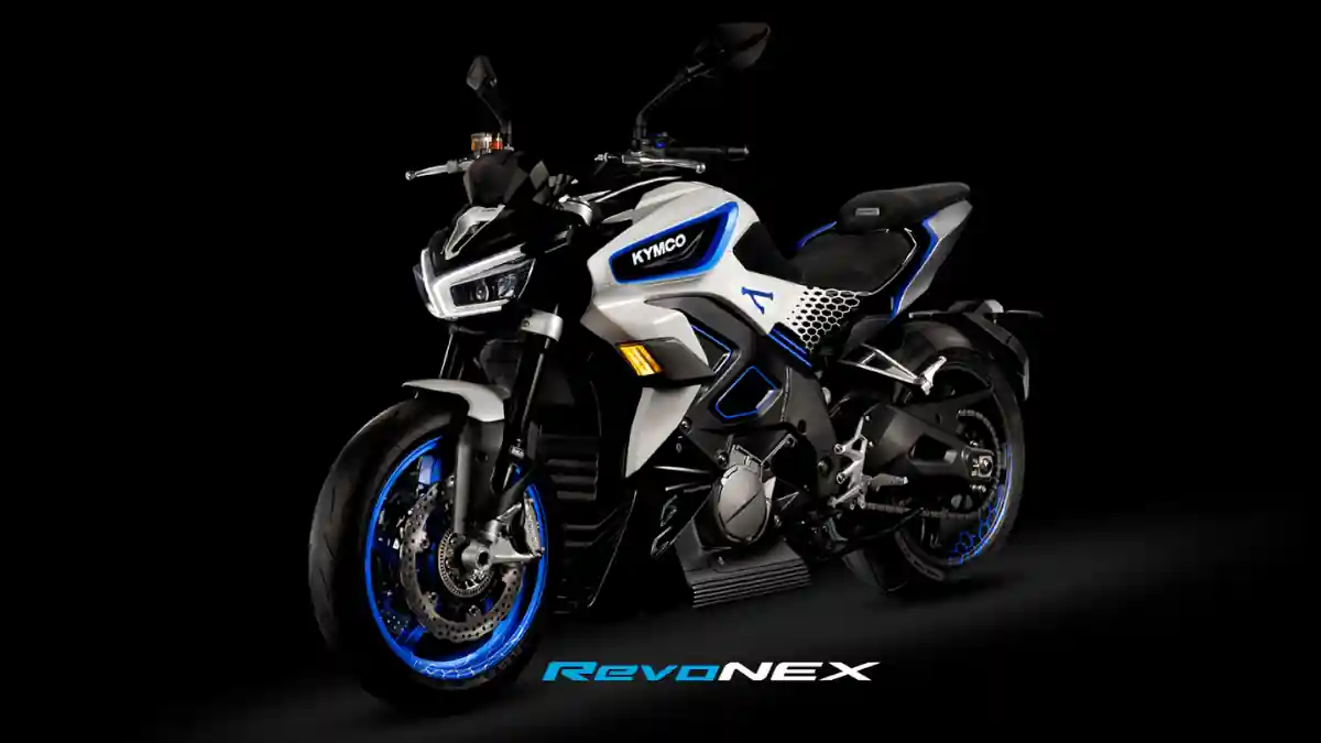 KYMCO RevoNEX Your NEX Motorbike