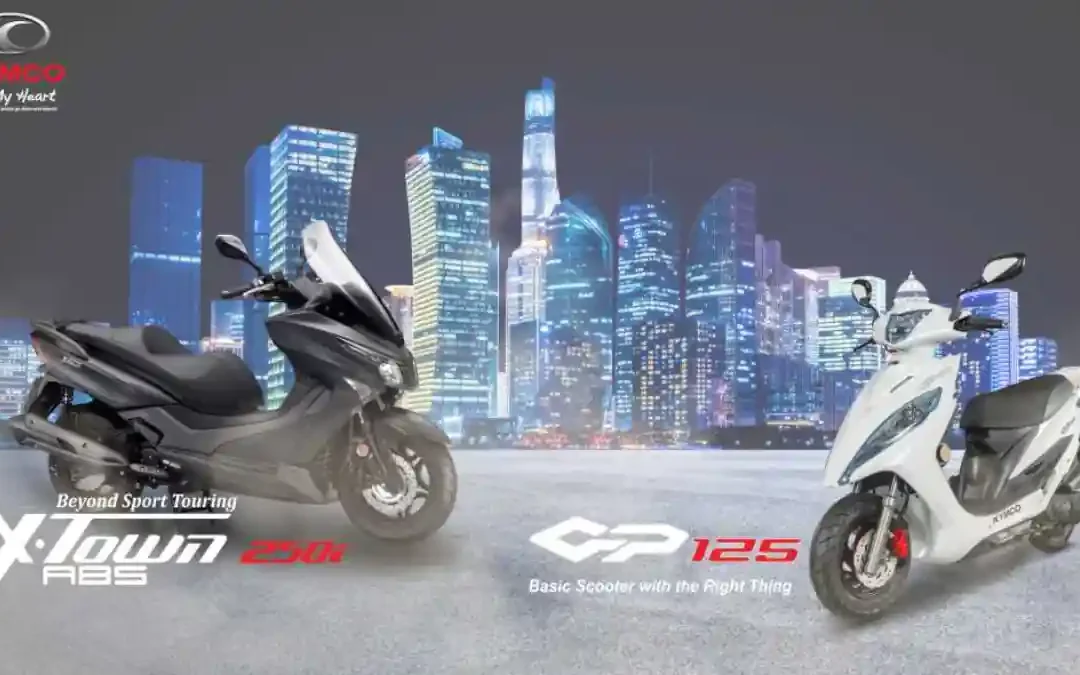 KYMCO INDONESIA LUNCURKAN PRODUK BARU