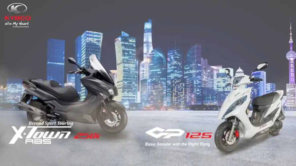 KYMCO INDONESIA LUNCURKAN PRODUK BARU