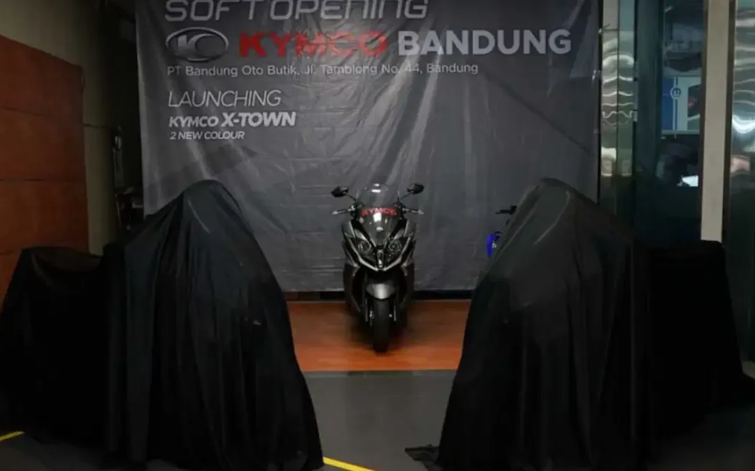 WARNA BARU KYMCO X-TOWN 250I DILUNCURKAN HARI INI