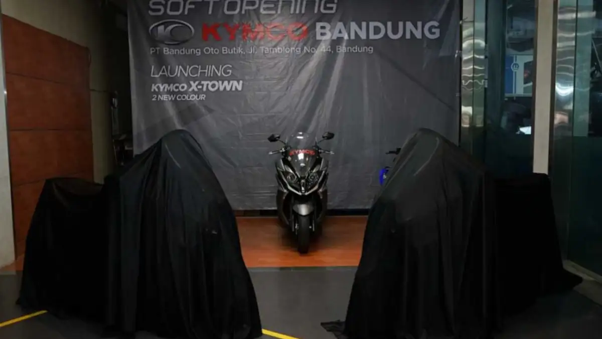WARNA BARU KYMCO X-TOWN 250I DILUNCURKAN HARI INI