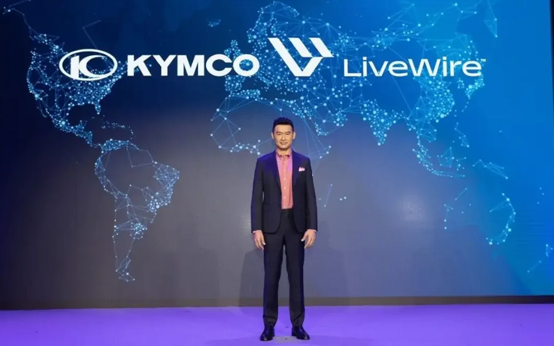 KYMCO Menginvestasikan US$ 100juta di Anak Perusahaan Harley Davidson Untuk Motor Listrik LiveWire