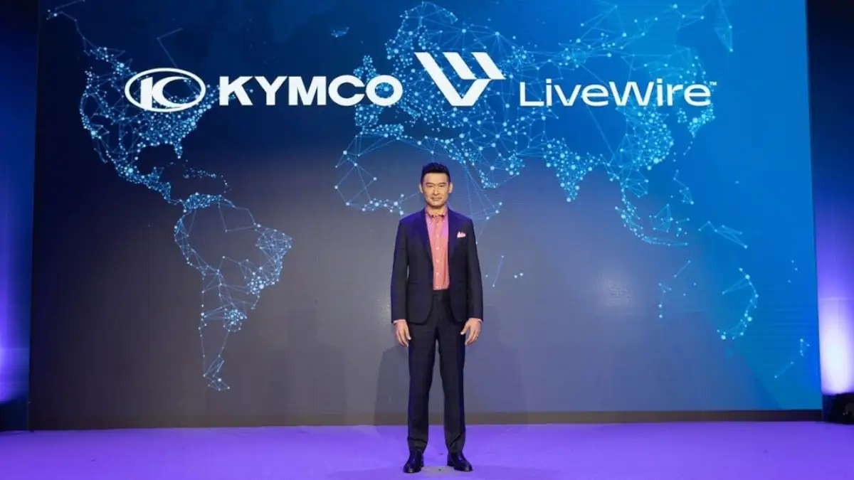 KYMCO Menginvestasikan US$ 100juta di Anak Perusahaan Harley Davidson Untuk Motor Listrik LiveWire