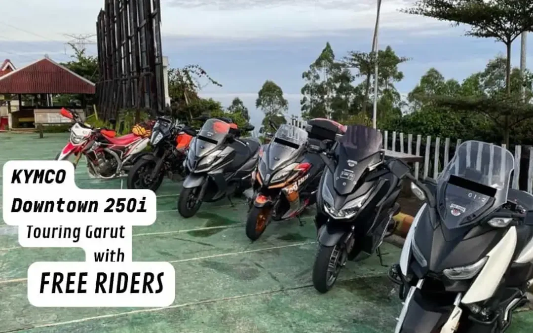KYMCO Downtown 250i Touring ft Free Riders