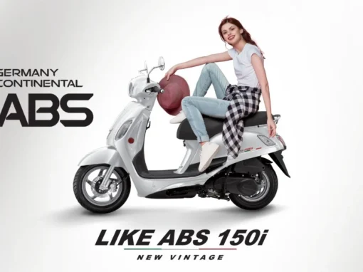 Launching KYMCO Like ABS 150i New Vintage