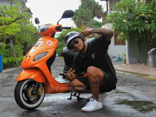 Semakin Tua Semakin Membara ! KYMCO Easy 110