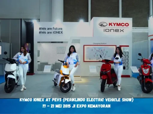 KYMCO iONEX, Motor Listrik Yang Cocok Untuk Mobilitas Perkotaan