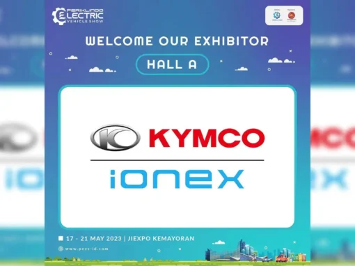 KYMCO Siap Ramaikan Pameran PEVS 2023 JIEXPO