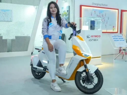 KYMCO iONEX Raih Penghargaan di PEVS 2023