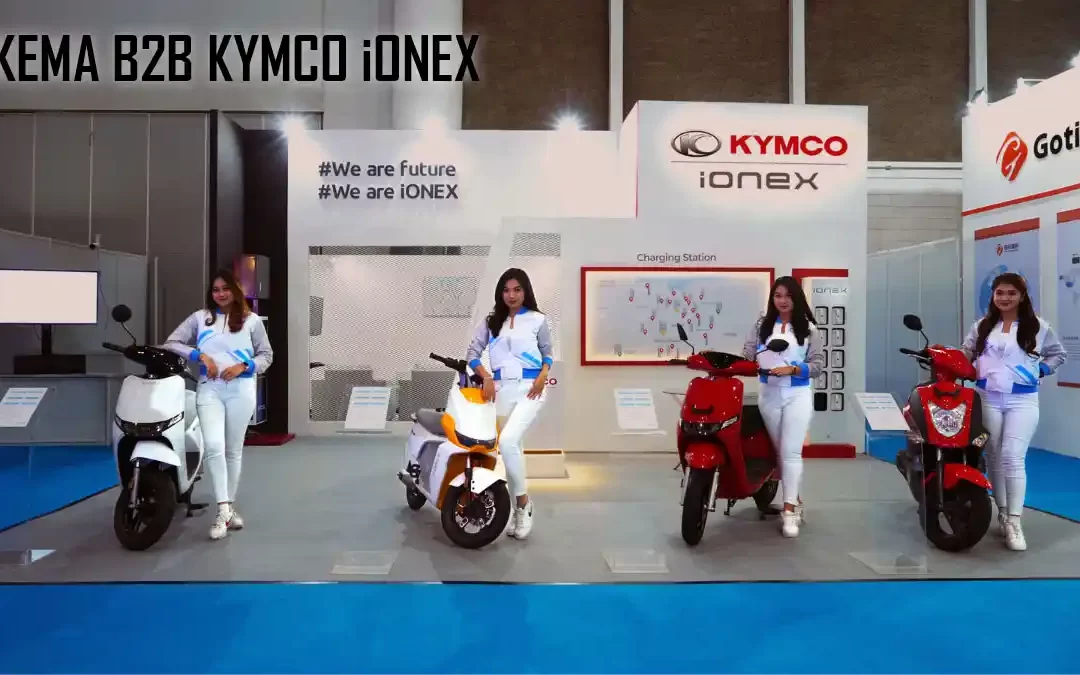 KYMCO Siapkan Skema B2B Yang Menguntungkan Untuk Perusahaan Partner