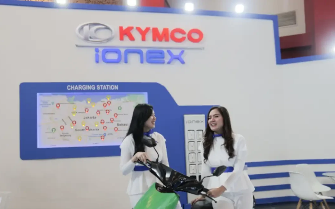 KYMCO Turut Ramaikan Pameran PEVS 2024 JIEXPO
