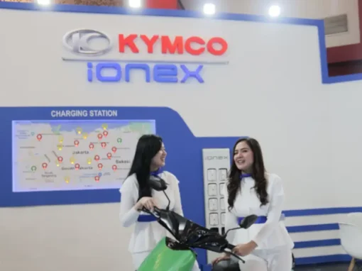 KYMCO Turut Ramaikan Pameran PEVS 2024 JIEXPO