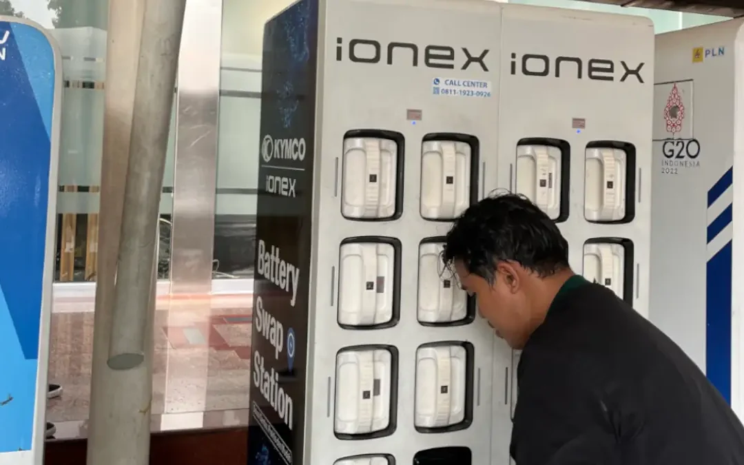 KYMCO Perluas Battery Swap  Station Demi Memenuhi Kebutuhan Pelanggan