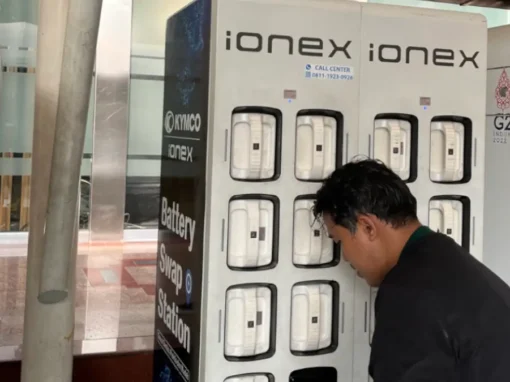 KYMCO Perluas Battery Swap  Station Demi Memenuhi Kebutuhan Pelanggan