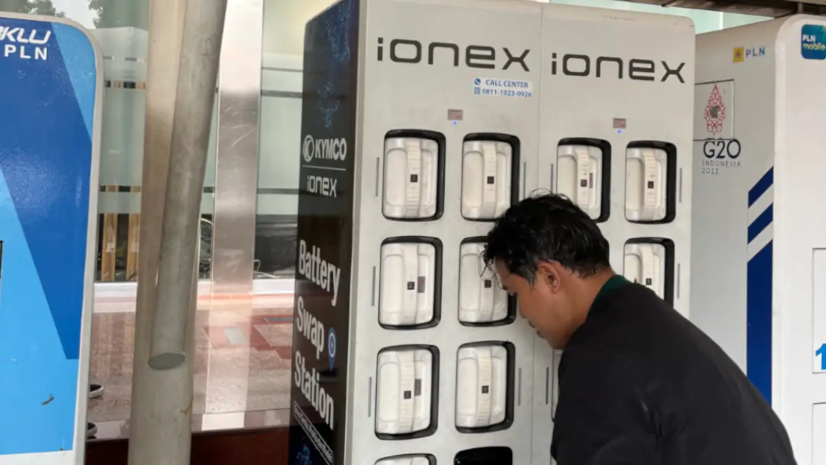 KYMCO Perluas Battery Swap Station Demi Memenuhi Kebutuhan Pelanggan