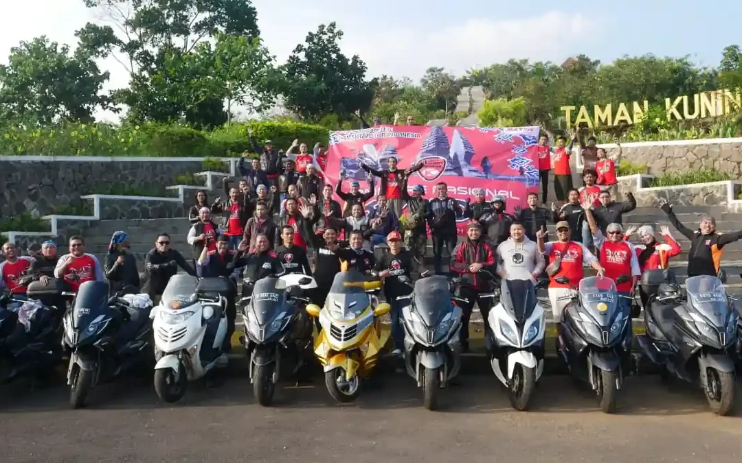 Jambore Nasional KYMCO Cirebon Kuningan 2019