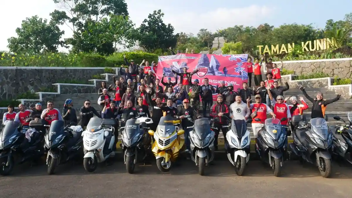 Jambore Nasional KYMCO Indonesia Community Kuningan Cirebon 2019