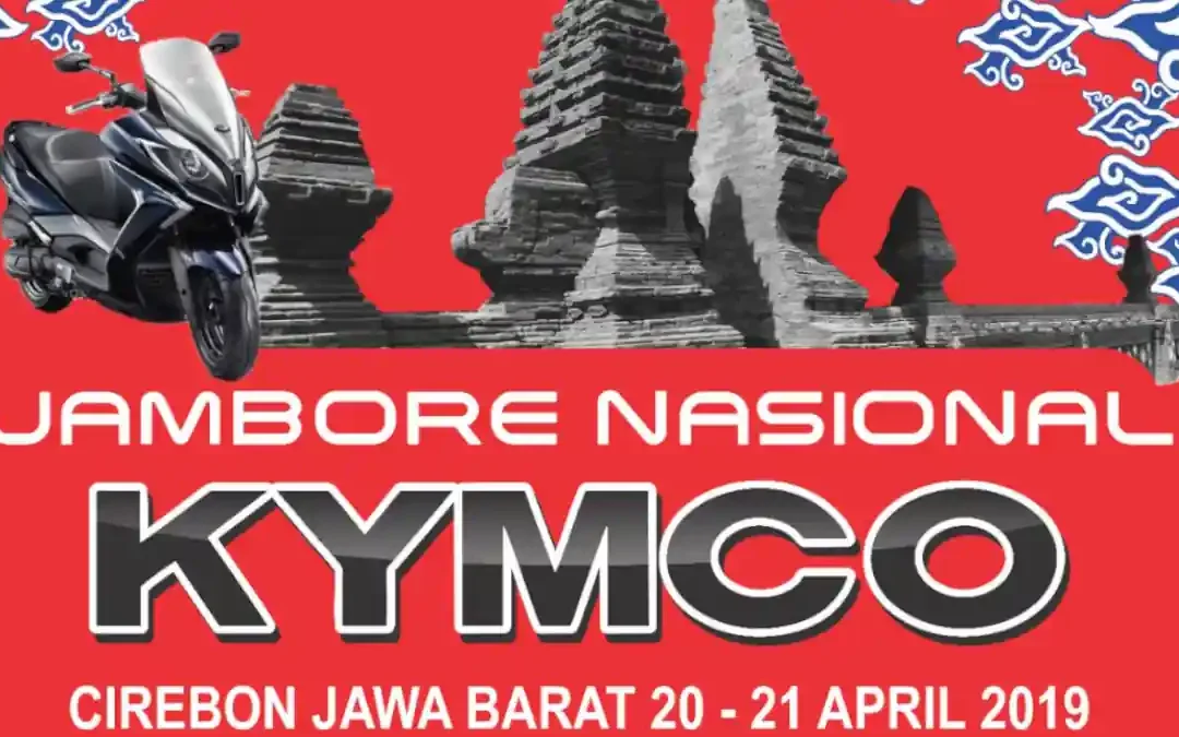 Jambore Nasional KYMCO Cirebon Jawa Barat 2019