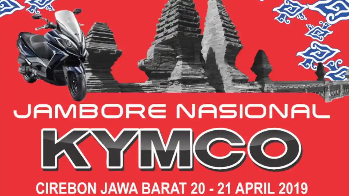 Jambore KYMCO Nasional KYMCO Indonesia Community