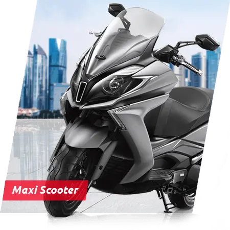 kymco maxi scooter