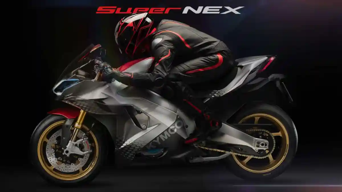 KYMCO Super Nex