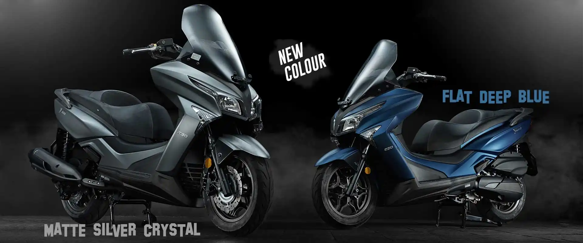 5 kymco x-town 250i new colour