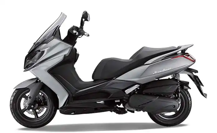 KYMCO Downtown 250i Matte Silver Crsytal