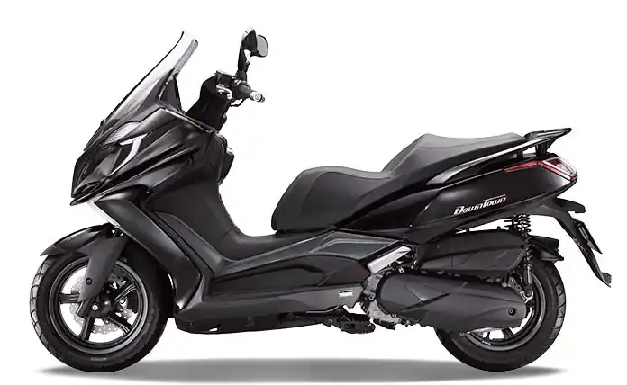 KYMCO Downtown 250i Pearly Black