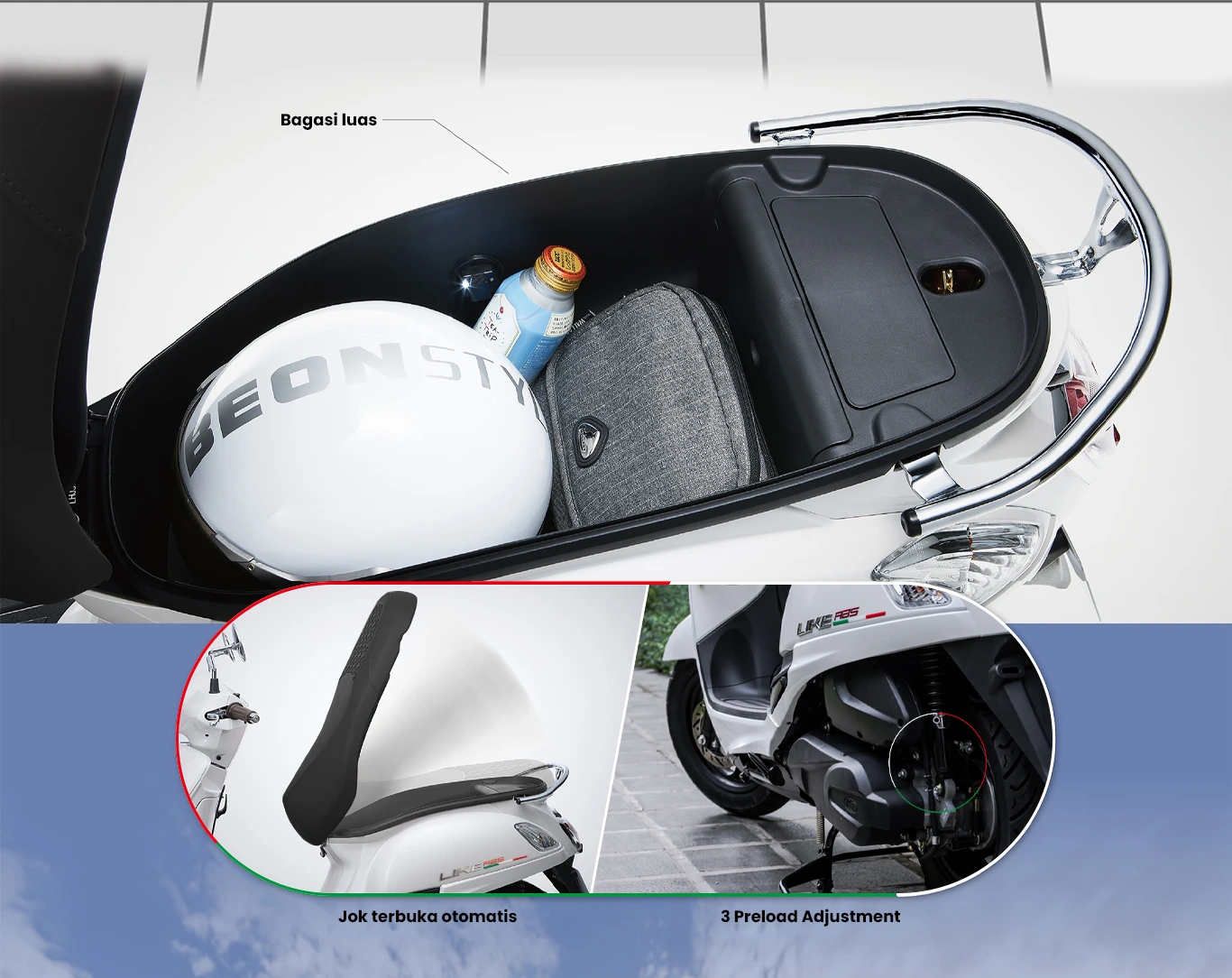 kymco like abs 150i