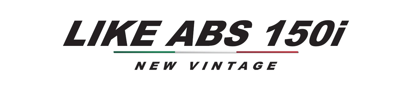 Logo Kymco Like ABS 150i Logo Kymco Like ABS 150i