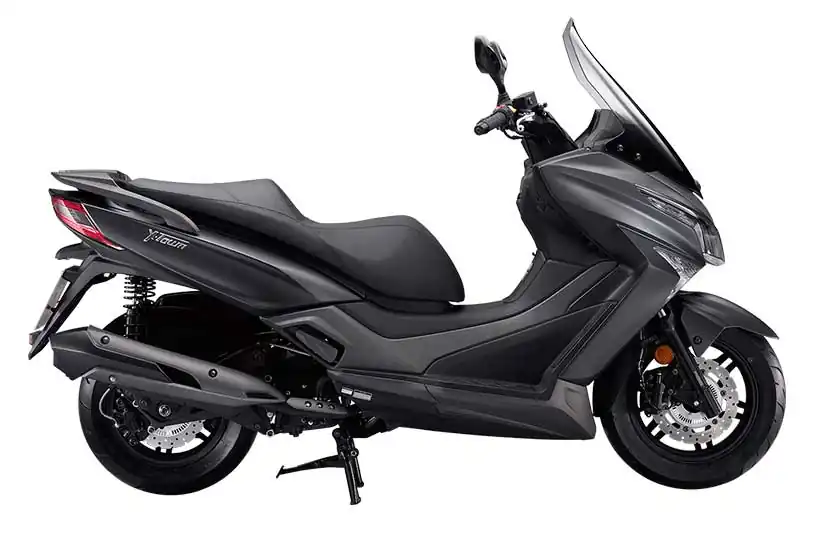 X-Town 250i Matte Black kymco x-town 250i matte black