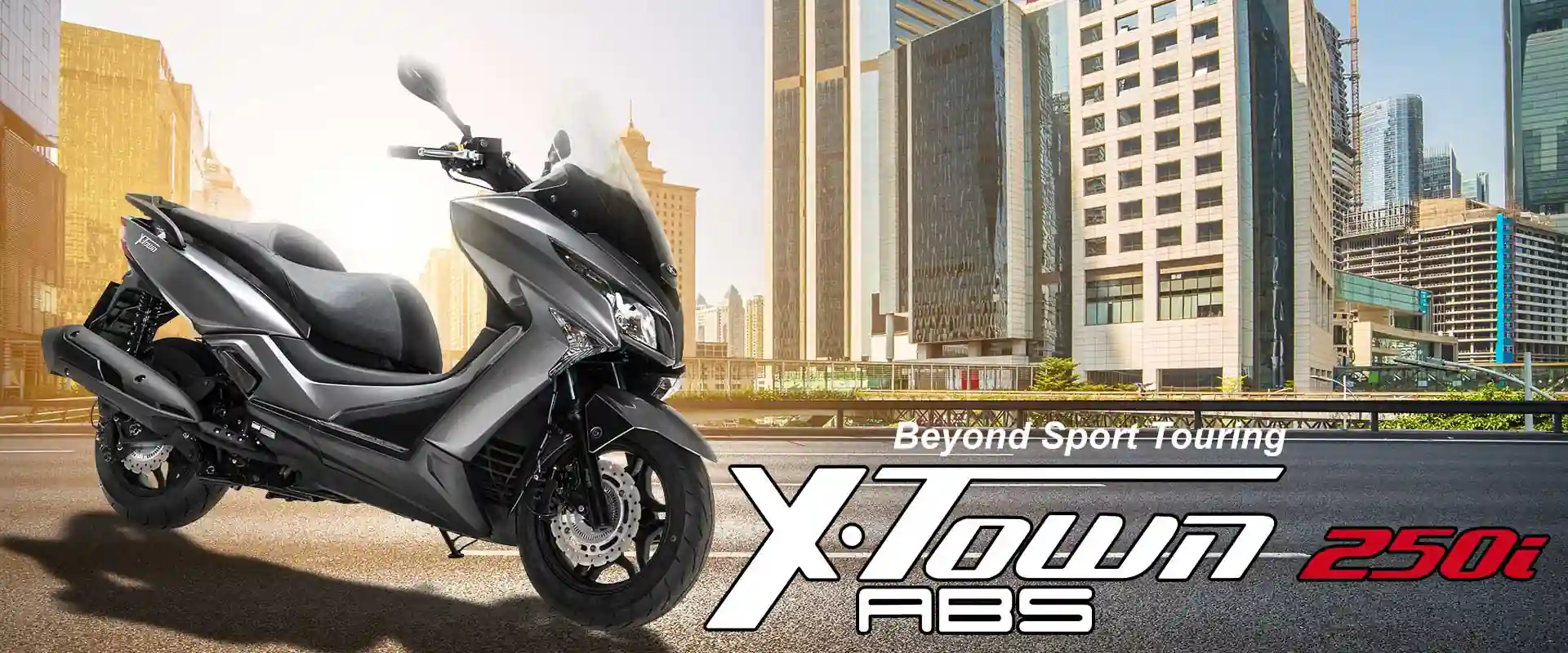 KYMCO X-Town 250i kymco x-town 250i