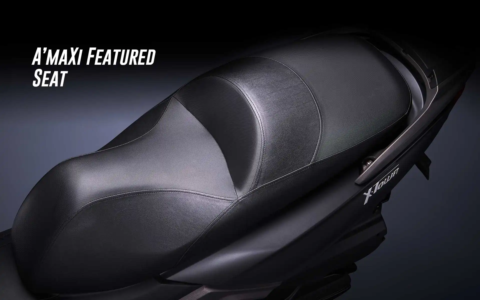 X-Town 250i Maxi Seat kymco x-town 250i detail fitur 2