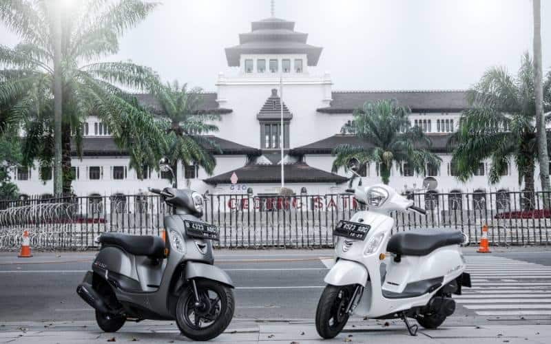 kymco like abs bandung