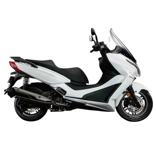 kymco x-town 250i pearly white