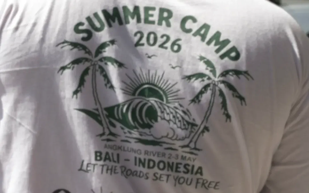 Keseruan Kymco Holic Summer Camp 2026 di Bali
