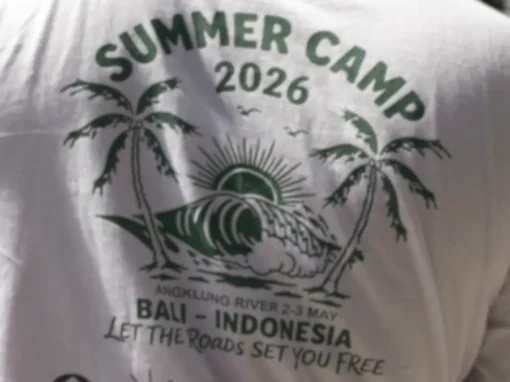 Keseruan Kymco Holic Summer Camp 2026 di Bali