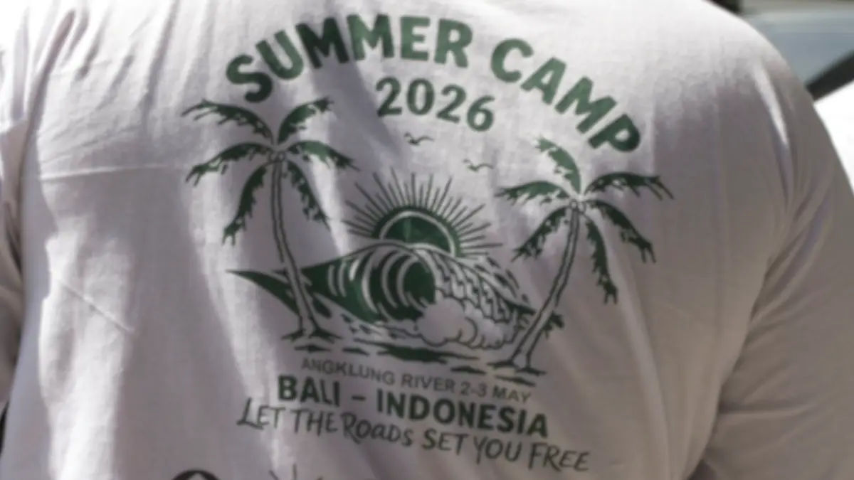Keseruan member Kymco Holic di Summer Camp 2026 Bali