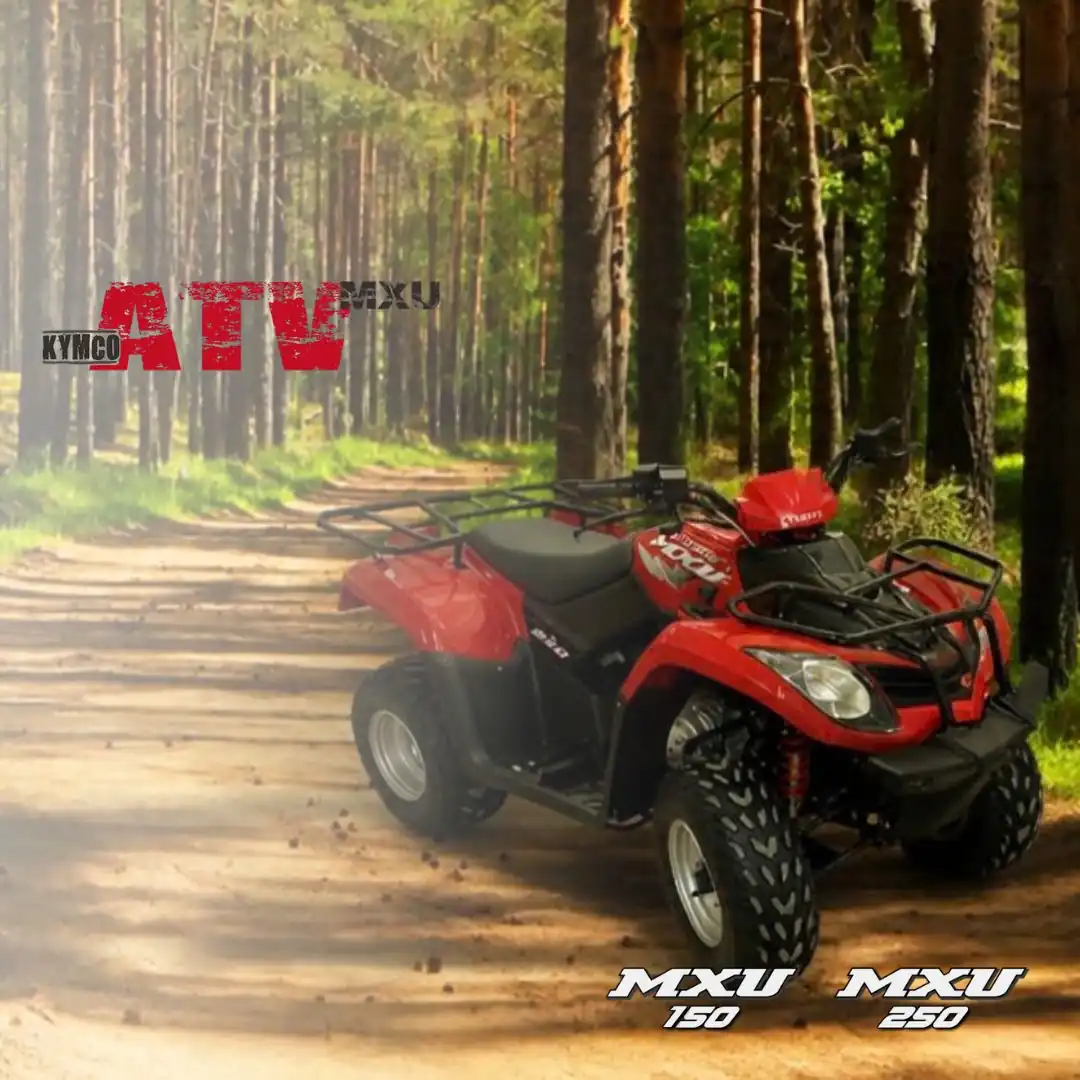 kymco atv mxu series